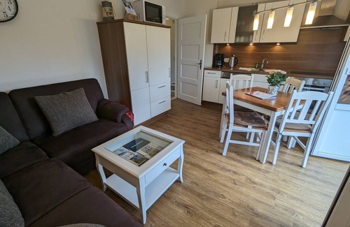 Wyk auf Foehr Apartment | Austernfischer - Beautiful apartment - close to the beach, with its own beach chair in the first row.