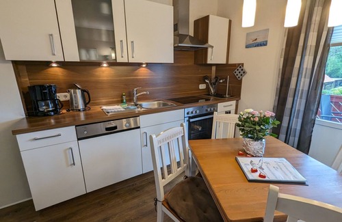 Wyk auf Foehr Apartment | Austernfischer - Beautiful apartment - close to the beach, with its own beach chair in the first row.