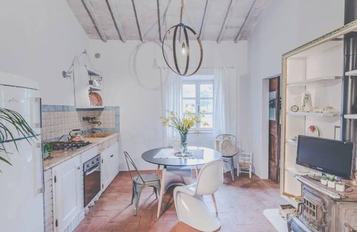 Radicofani Villa | Authentic 1800's Villa with Amiata Mountain View