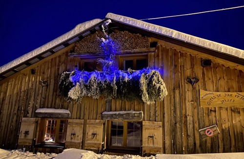 Mieussy Ski Chalet | Authentic alpine chalet in Praz de lys sommand at 1500m on the ski slopes