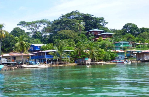 Isla Bastimentos House | Authentic Caribbean vibe at private 2 levels house