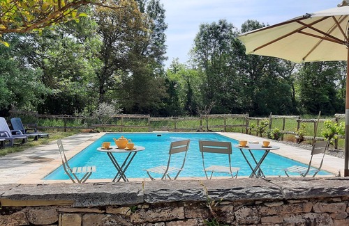 Caylus Cottage | Authentic cottage, farmhouse, private pool, Caylus/St Antonin Noble Val/3 stars