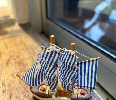 Stadionbuurt Apartment | Authentic Dutch boathouse