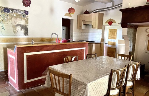 Saint Alban Auriolles House | Authentic, comfortable house in a green setting. Swimming pool, pétanque.