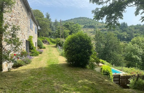 Pourcheres House | Authentic French style, tranquility, great comfort, detached, lots of privacy, swimming pool.