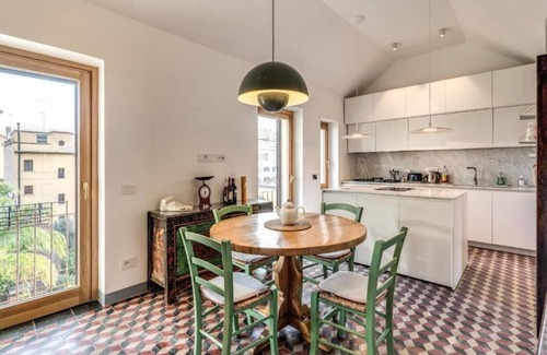 Trastevere Apartment | Authentic Roman Escape with Private Terrace & City views
