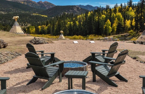 Lake George RV Rental | Authentic Tipi Glamping at Bison Peak Lodge [#1]