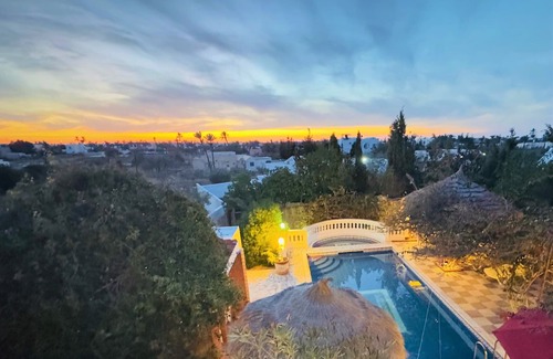 Aghir Villa | Authentic Villa Casablanca, Djerba Tunisia