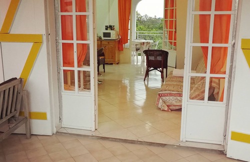 Bouillante Villa | authentic villa sea and mountain views, ideal for a quiet holiday