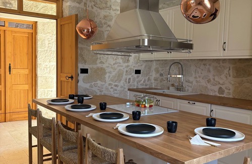 Geropotamos Villa | Authenticity and modern luxury combined together in the heart of Crete.