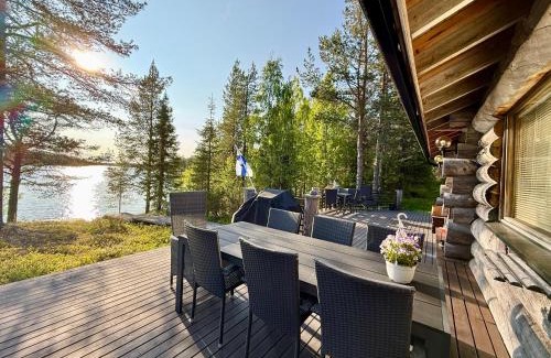 Jormua Ski Chalet | Autiojärven kelomökki 85m2