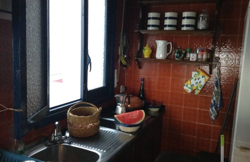 San Jose Apartment | AUTUMN in SAN JOSE Apt 5 pax at 30 m beach and magnificent terrace, CHIMNEY