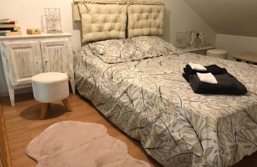Les Avenieres-Veyrins-Thuellin Bed & Breakfast | AUX BOIS de CERF chambre d'hôtes dans notre maison