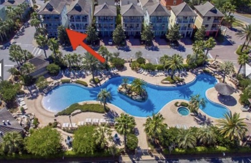 Villages of Crystal Beach House | Avail 7/15/5bd -4b/On Lagoon Pool/ Free Shuttle to Beach/16p