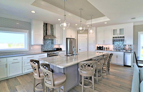Port St. Joe House | AVAIL 9/27-10/4 -5 NGT MINIMUM! GULF FRONT 9BD/9.5BA, 3 LIVING AREAS, ELEVATOR, POOL!