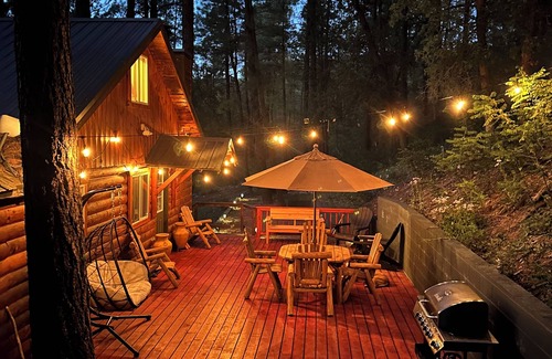 Payson Cabin | AVAILABLE for FALL🍁, Secluded Patio, min to Tonto National Forest! Private