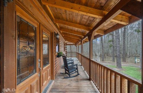 Shreveport House | Available Tonight, Log Cabin With Hot Tub