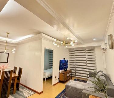 Bonifacio Global City Apartment | Avant BGC 2 Bedroom