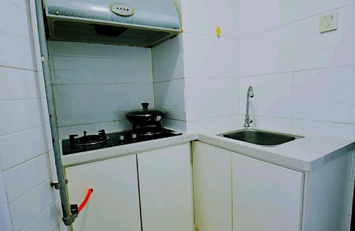 Nanshan Apartment | Avatar Fireworks Queen Bed Studio in Center Futian
