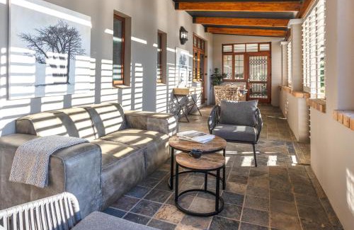 Stellenbosch House | Avemore Manor House wood fired hot tub magical views and full Backup power