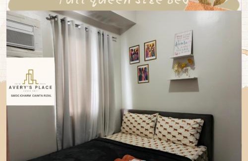 Pasig Apartment | Avery's Place SMDC CHARM