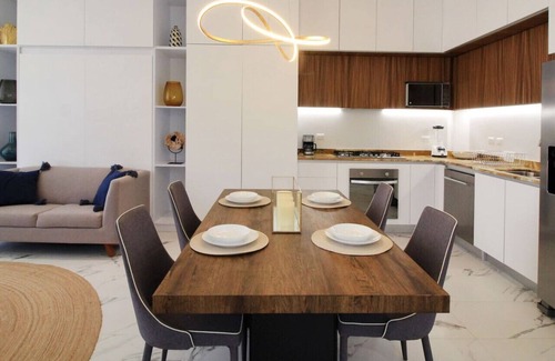 Emiliano Zapata Apartment | Avida - Stunning Rooftop Pool and Jacuzzi