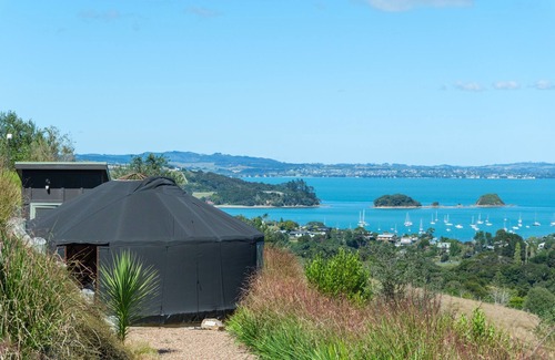 Palm Beach RV Rental | Awaawa Yurts - Combined 3 Yurt Package
