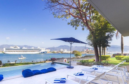 Marina Vallarta Villa | Award Wining Villa With Private Pool Beach and Staff