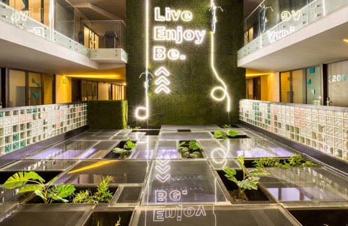 Zona Rio Apartment | Awesome 2BR Apt w/Balcony | Gym+Lounge+Cinema