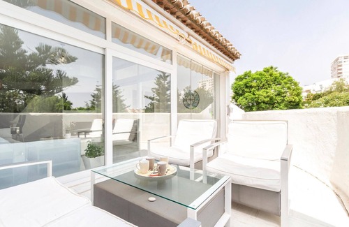 Torrequebrada House | Awesome home in Benalmádena with sauna