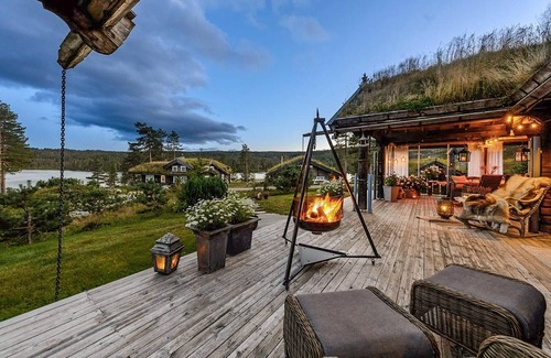 Flesberg House | Awesome home in Flesberg with sauna