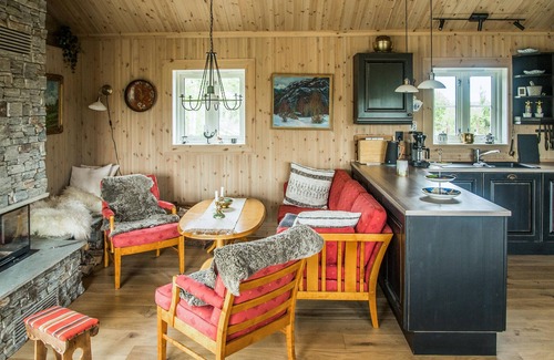 Skeikampen House | Awesome home in Gålå with WiFi