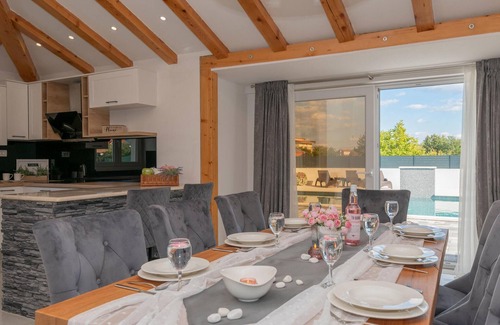 Grubine House | Awesome home in Grubine with sauna