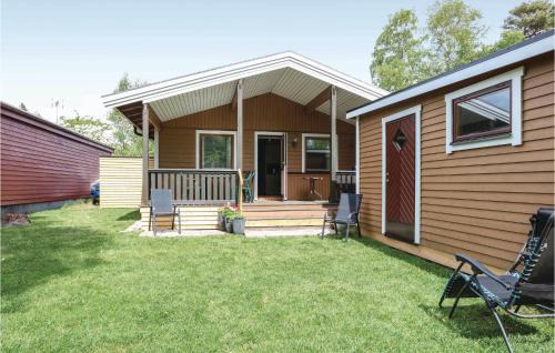 Nybrostrand House | Awesome Home In Nybrostrand With Wifi