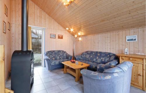 Muritz House | Awesome home in Rechlin with 2 Bedrooms, Sauna and WiFi