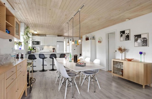 Voersaa House | Awesome home in Sæby with WiFi