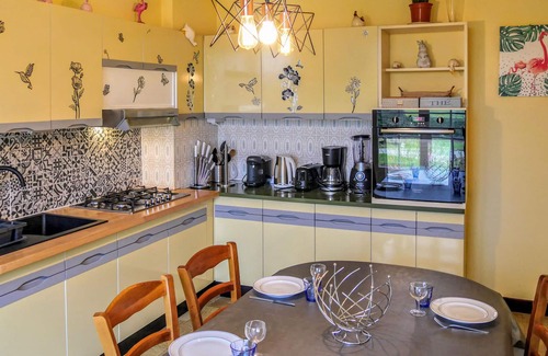 Surville House | Awesome home in Surville with WiFi