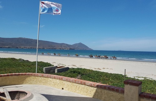 Lengueta Arenosa House | Awesome Home Right on the Beach with Spectacular Views