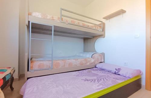 Marina d'Or Apartment | Ayf 3 habitaciones en 1ª linea de playa