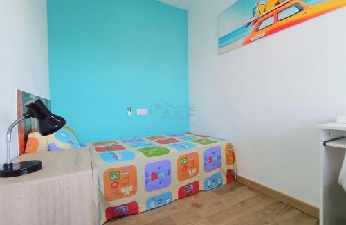 Oropesa del Mar Apartment | Ayf mar azul primera línea de playa morro