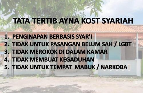 Singaraja House | Ayna Guest House Syariah Indramayu