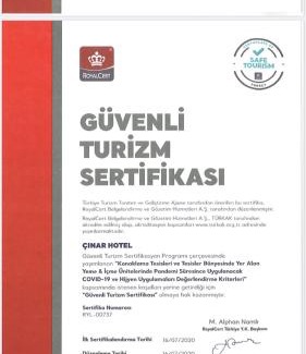 Sarimsakli Hotel | Ayvalik Cinar Hotel