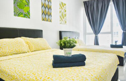 Bandar Baru Bangi Apartment | AZFA Suites at De Centrum Putrajaya Bangi FREE wifi