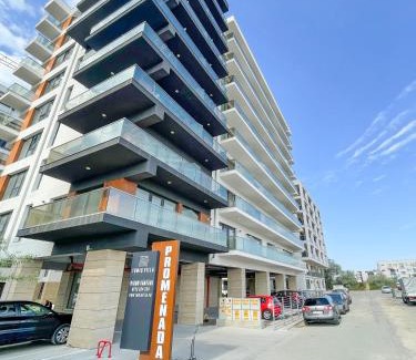 Mamaia-Sat Apartment | Azimuth Beach Studios