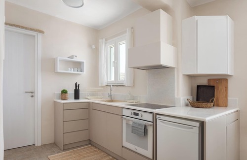 Tinos Town Apartment | Azure 3 by Morfes Luxury Apartments