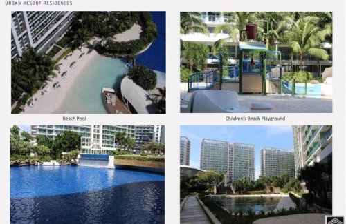 Paranaque Apartment | AZURE URBAN RESORT - PARANAQUE MANILA NEAR TERMINAL UNLIMITED WIFI and Netflix