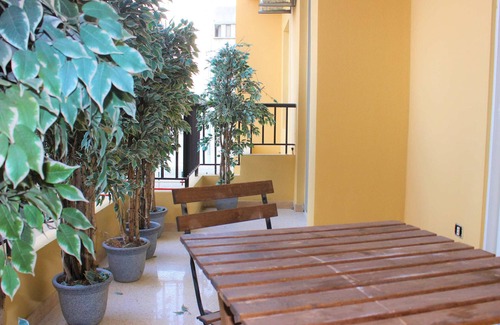 Beirut Apartment | Azzurra, 2-bedroom apartment with a tiny terrace