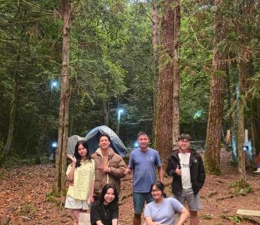 Phu Loc Other | BÃI CẮM TRẠI THÔNG NÀNG VQG BẠCH MÃ by CONNECT TRAVEL