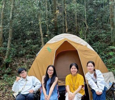 Phu Loc Other | BÃI CẮM TRẠI THÔNG NÀNG VQG BẠCH MÃ by CONNECT TRAVEL