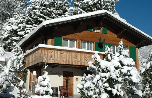 Adelboden Apartment | Bärgchutzli Parterre by Interhome